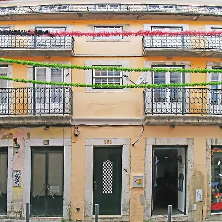 Romantichome At Alfama's Heart Lägenhet Lisboa